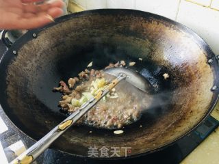 羊肉拉条子的做法步骤：7