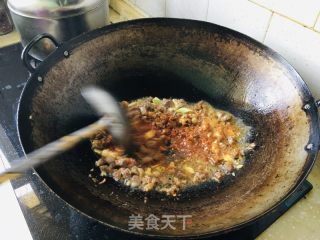 羊肉拉条子的做法步骤：8
