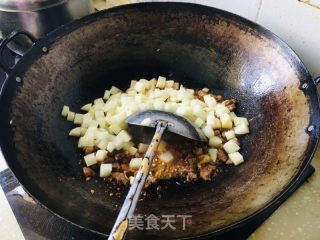 羊肉拉条子的做法步骤：9