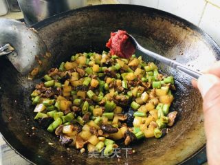 羊肉拉条子的做法步骤：12