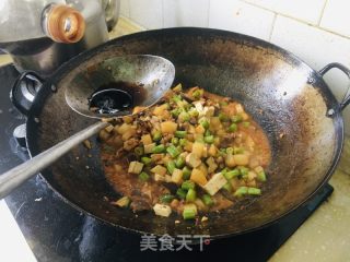羊肉拉条子的做法步骤：15