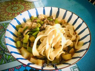 羊肉拉条子的做法步骤：21