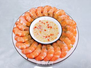 白灼虾的做法