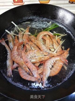 白灼虾的做法步骤：8