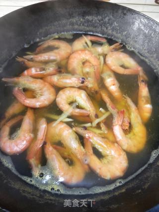 白灼虾的做法步骤：9