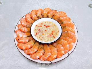 白灼虾的做法步骤：10