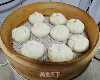 茄子包子的做法步骤：6