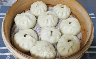 茄子包子的做法步骤：7