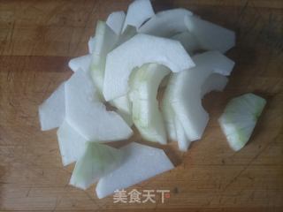 红烧冬瓜的做法步骤：2