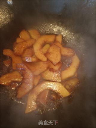 红烧冬瓜的做法步骤：8