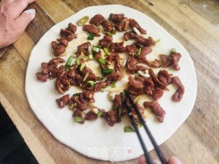 肉龙的做法步骤：3