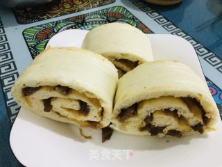 肉龙的做法步骤：8