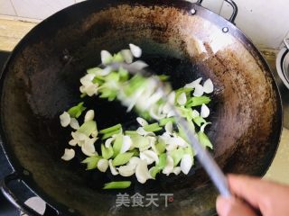 西芹炒百合的做法步骤：9