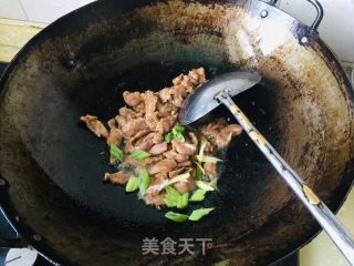 辣椒炒肉片的做法步骤：6