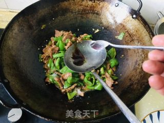 辣椒炒肉片的做法步骤：9