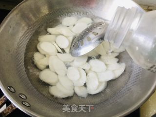 清炒山药的做法步骤：2