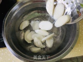 清炒山药的做法步骤：3