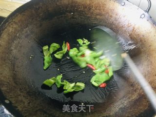 清炒山药的做法步骤：4