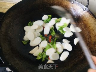 清炒山药的做法步骤：5