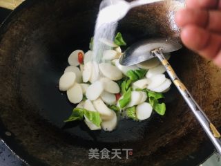 清炒山药的做法步骤：6