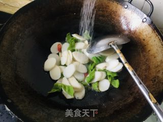 清炒山药的做法步骤：7