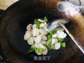 清炒山药的做法步骤：8