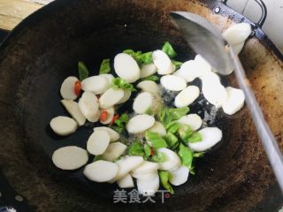清炒山药的做法步骤：9