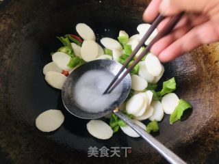 清炒山药的做法步骤：10
