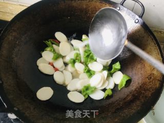 清炒山药的做法步骤：11