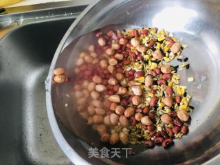 十全十美五谷杂粮粥的做法步骤：3