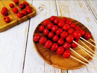 冰糖葫芦的做法步骤：2