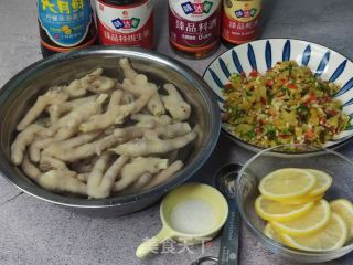 柠檬泡椒凤爪的做法步骤：4