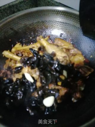红烧鸡块的做法步骤：6