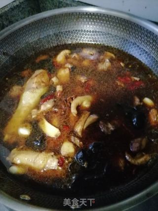 红烧鸡块的做法步骤：7