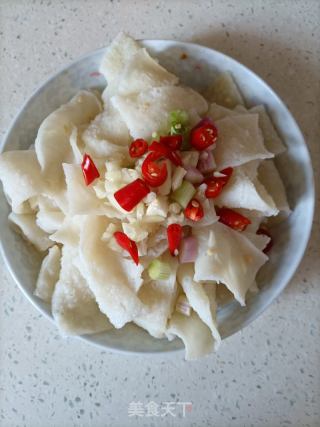 凉拌燕麦皮的做法步骤：4