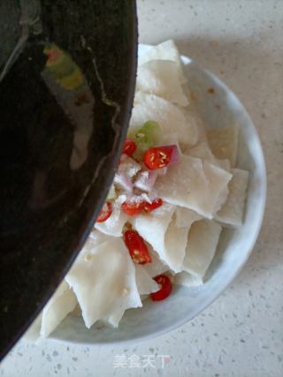 凉拌燕麦皮的做法步骤：5