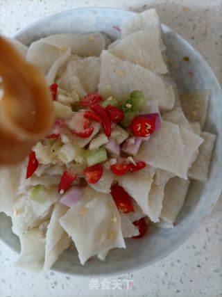 凉拌燕麦皮的做法步骤：6