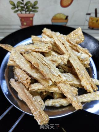 腐竹焗鱼头的做法步骤：4