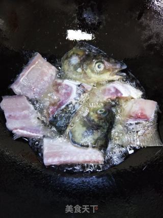 腐竹焗鱼头的做法步骤：5