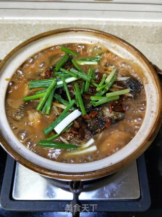 腐竹焗鱼头的做法步骤：16