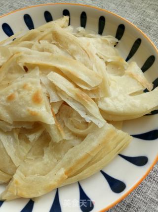 酥脆盘丝饼的做法