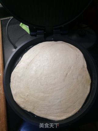 酥脆盘丝饼的做法步骤：7