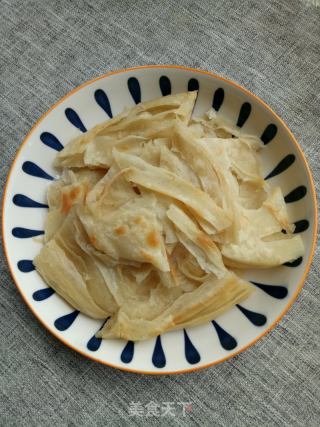 酥脆盘丝饼的做法步骤：10