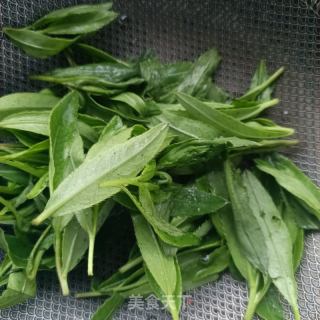 菜花小蓟拌乌鸡的做法步骤：3