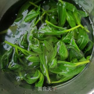 菜花小蓟拌乌鸡的做法步骤：5