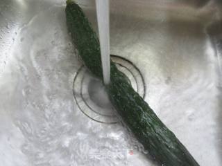 虎皮青瓜炒豆腐的做法步骤：2