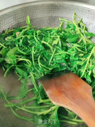 素炒空心菜的做法步骤：5