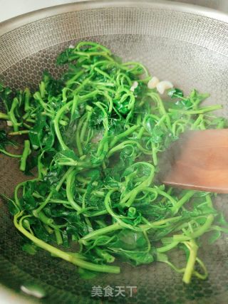素炒空心菜的做法步骤：6