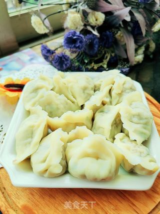 香菇猪肉馅饺子