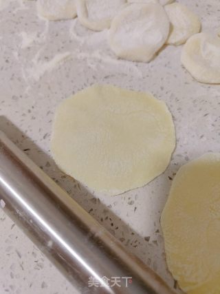 香菇猪肉馅饺子的做法步骤：9